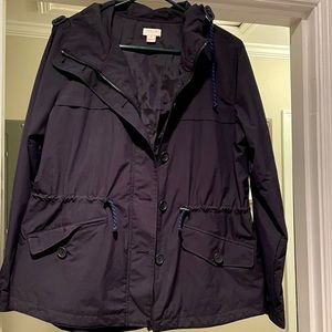 EUC J. Crew rain jacket